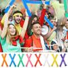 2pcs Cheer Leading Inflatable Cheer Sticks Team Spirit Boom Sticks Cheering Thunder Sticks  Party