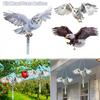 Hanging Simulation Owl Bird Repellent Waterproof Bird Repeller Durable Fake Bird Repellent  Balcony