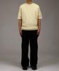 YOUNEEDGARMENTS Lounge Knit Tee (Lemon)