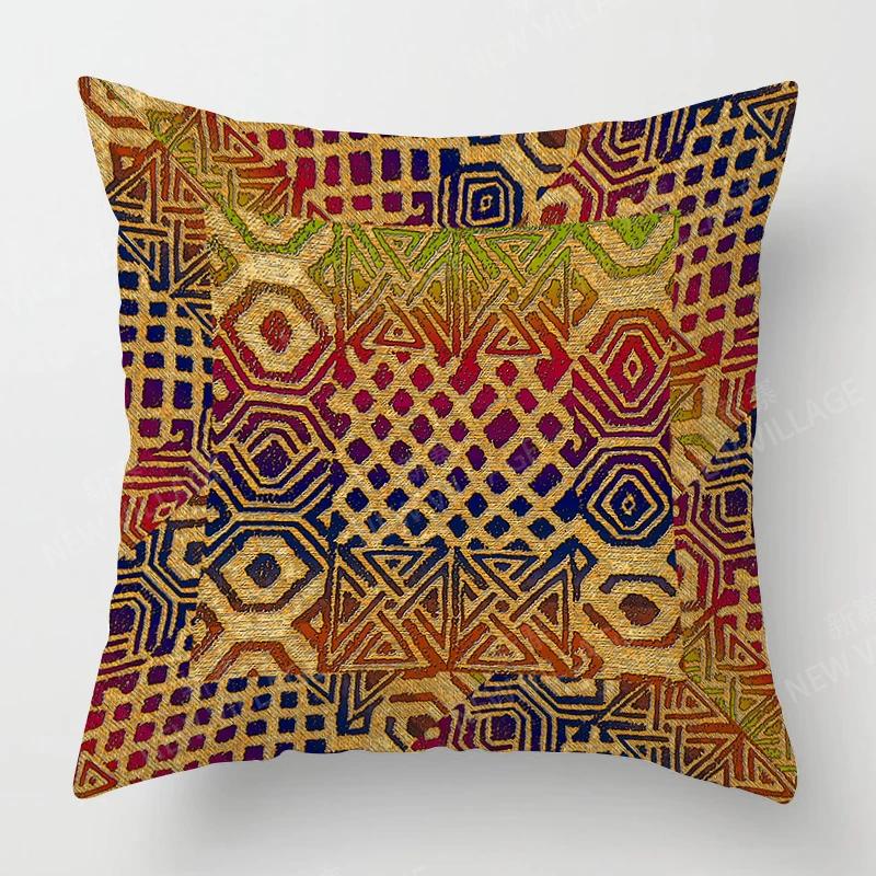 Nordic fall home decor throw pillowcase sofa Cushion cover modern 45x45cm 45*45 50x50 60x60cm 40x40 boho living room aesthetics