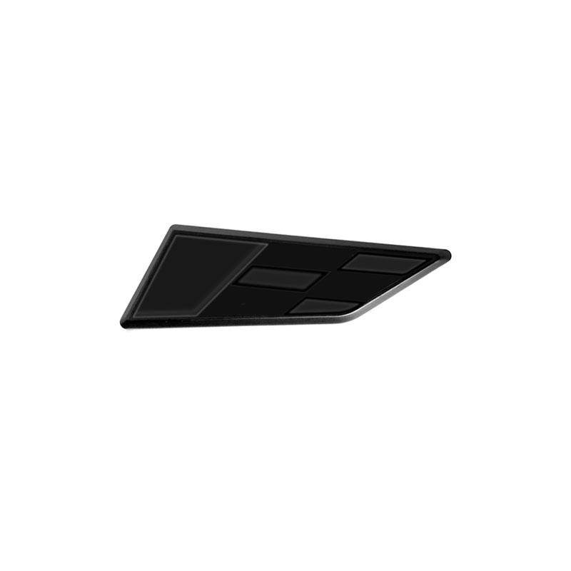 3D Metal Car Rear Trunk Race Flag Emblem Fender Rear Nameplate R 300 Badge Sticker For Seat Leon Cupra Ateca Arona Ibiza Altea
