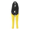 5 Hole Hexagonal Cold Press Pliers Coaxial Cable RG58 RG59 RG62  Multifunctional Ratchet Crimping Pliers BNC