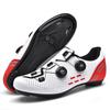 Unisex Large Size Cycling Shoes Road Mountain Bikes Non-Cleat Clipless Options Breathable Anti-Slip Shock Absorption