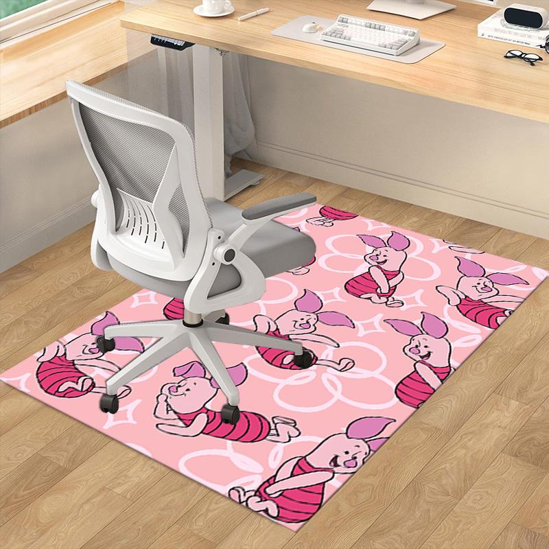 Piglet Friends Carpet For Playroom Bedroom Living Room Sofa Home Decorkids Game Area Rug Nonslip Floor Mat