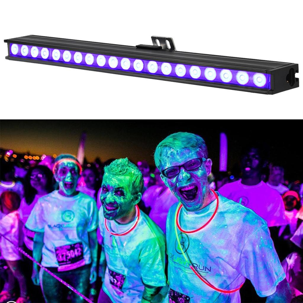UV LED Black Light, HouLight 10W LED Tube Black Light,Black Lights For Halloween And Blacklight Parties