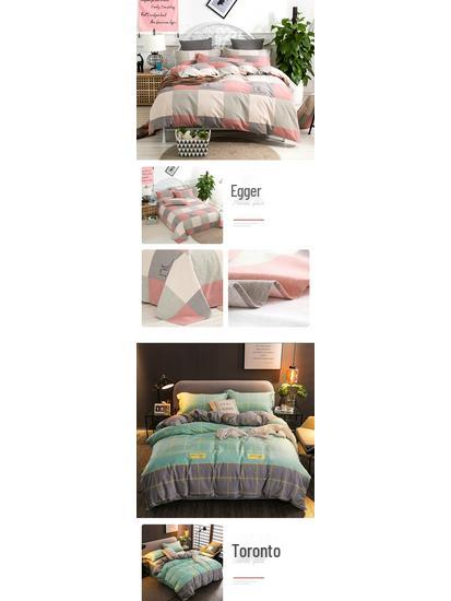 Cartoon Flannel Bed Sheet - Double or Single Size, Perfect for Dorms, In Stock