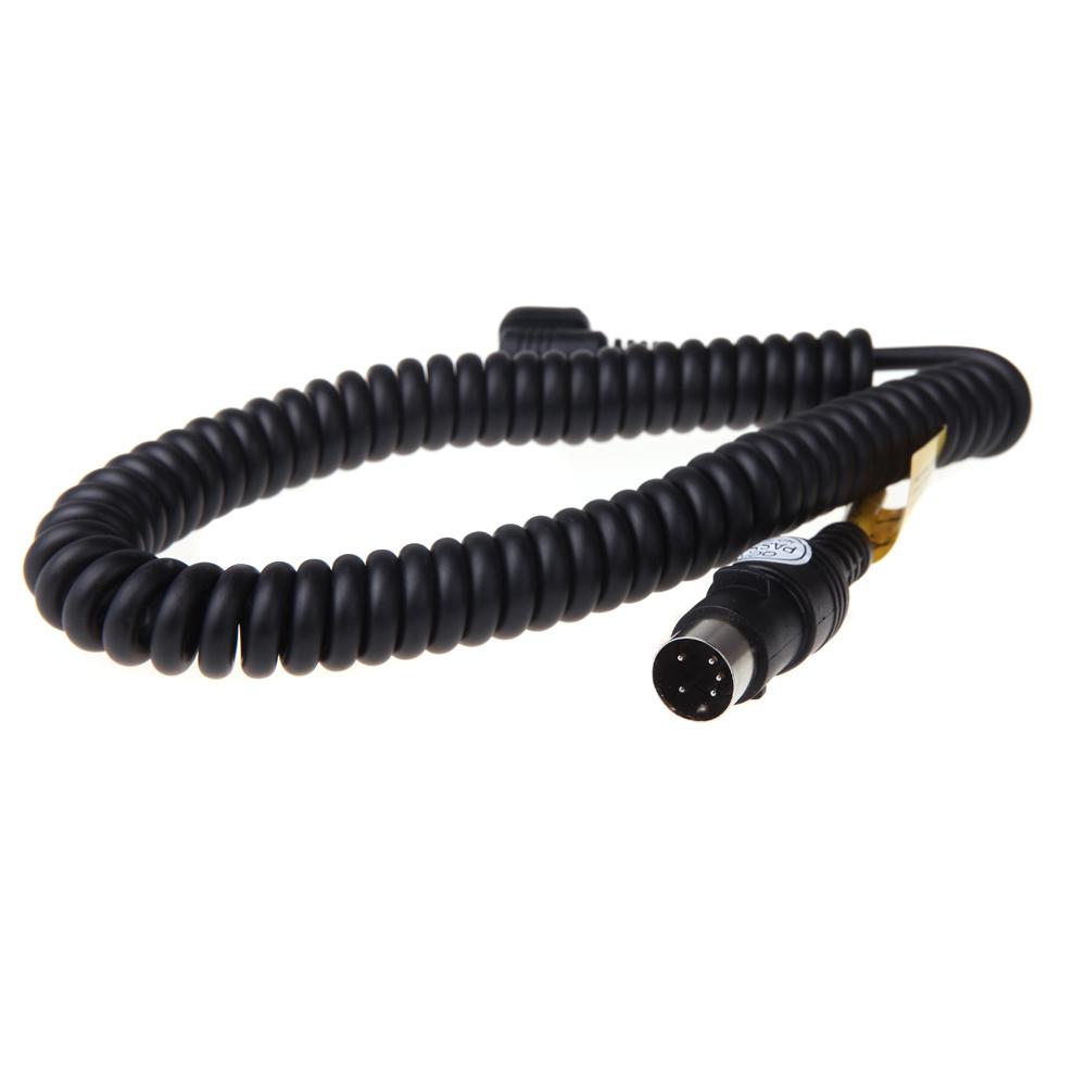 Кабель питания CX для подключения блока питания вспышки PB820 PB960 и вспышки Canon Speedlite