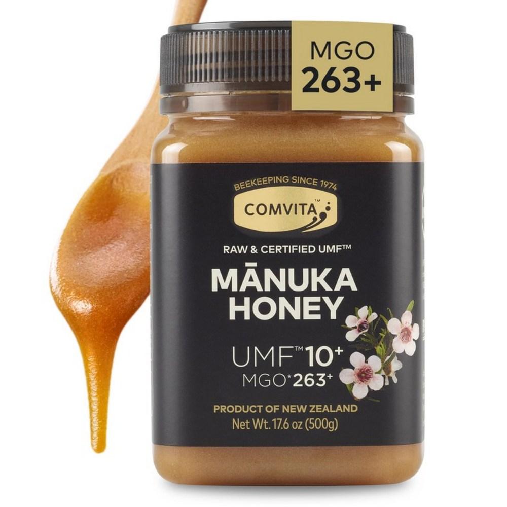 Comvita Манука Мед Упаковка на унцию UMF 10+ MGO 263+ Новая Зеландия 17,6 г 1 498,95 г 1 шт.