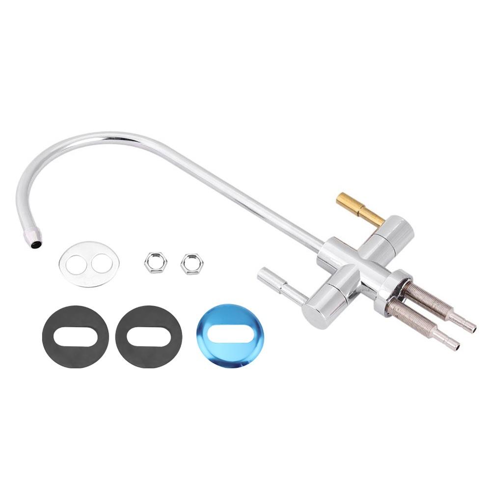 Reverse Osmosis Faucet 1/4 Inch Faucet Tap Durable Drinking Water Faucet  Kitchen Purifier