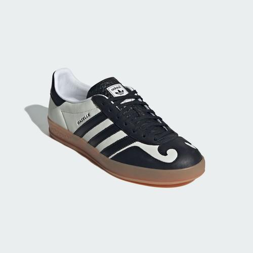 Adidas Gazelle Indoor Gatsin Pack - Белый Черный - IH9990