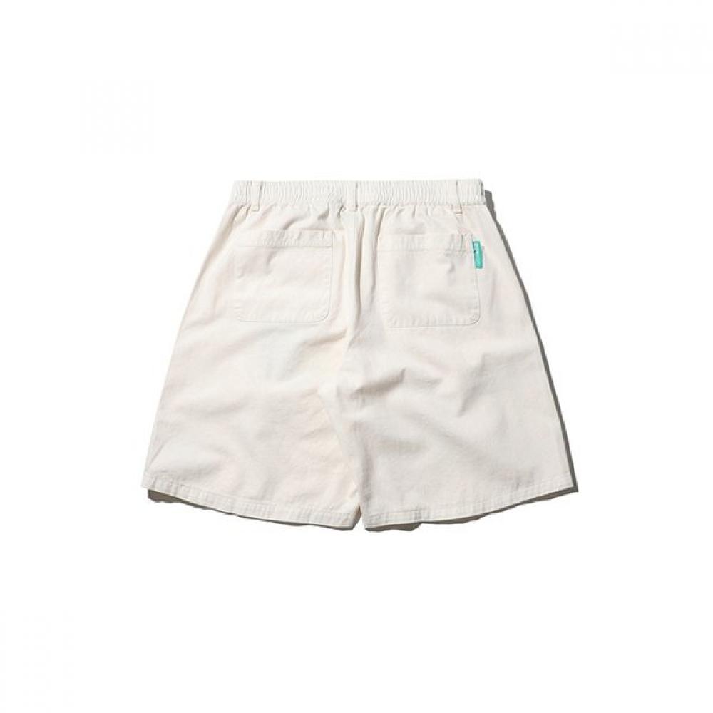 Bbc Earth Cotton Basic 5 Half Pants Ivory 23ss