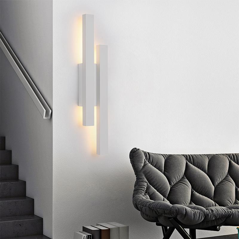 Wall Interior Light Led Modern Light Living Room Bedroom Staircase Light Home Decoration Bedside Wall Sconce Lamps Light Fixture