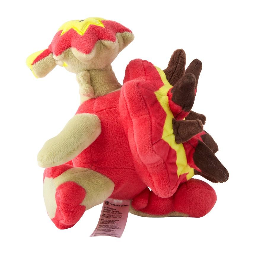 [Pokemon] Pokemon Center Pokemon fit Turtonator Plush Doll