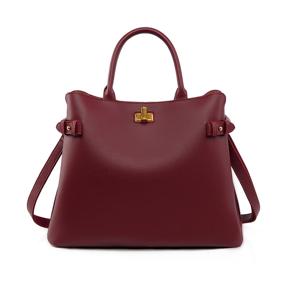 Women's Handbag Large Capacity Soft Leather Commuter Bag Multi-compartment Tote Bag For Women Mother's Day Gift