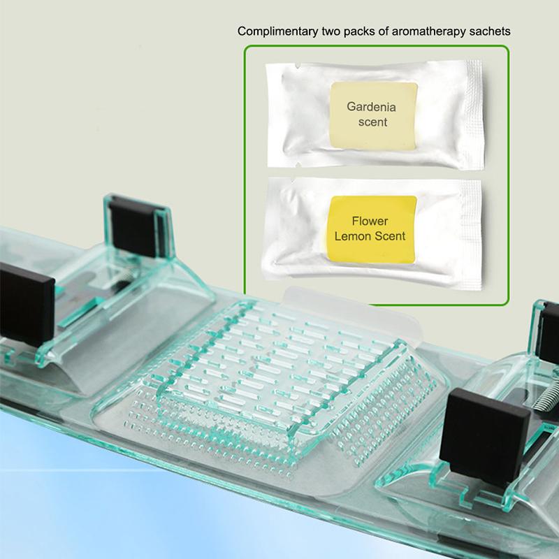 SEAMETAL Автомобильное зеркало заднего вида Ароматическое Широкоугольное Зеркало заднего вида Большое поле зрения Выпуклое Парковочное зеркало Аксессуары для интерьера автомобиля