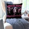 Полоса L-Linkin From Zero P-Park Наволочка Квадратная Подушка Спальня Диван Отдых Комфорт Подушка Гостиная Домашний Декор 40X40