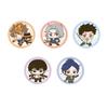 Katekyo Hitman Glitter Can Badge Box REBORN! Vol.1 5-Piece