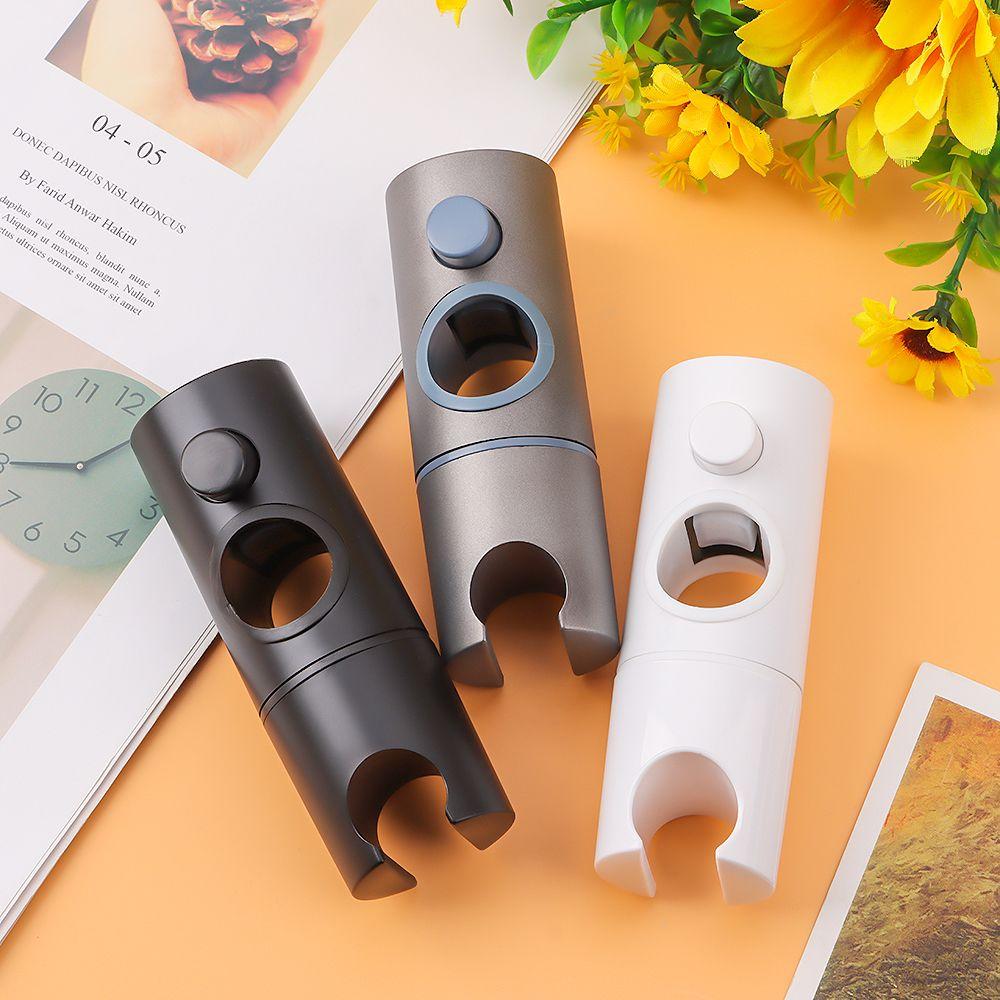 New Adjustable Bracket Replacement Shower Rail Head Shower Head Slider Slider Holder Shower Holder
