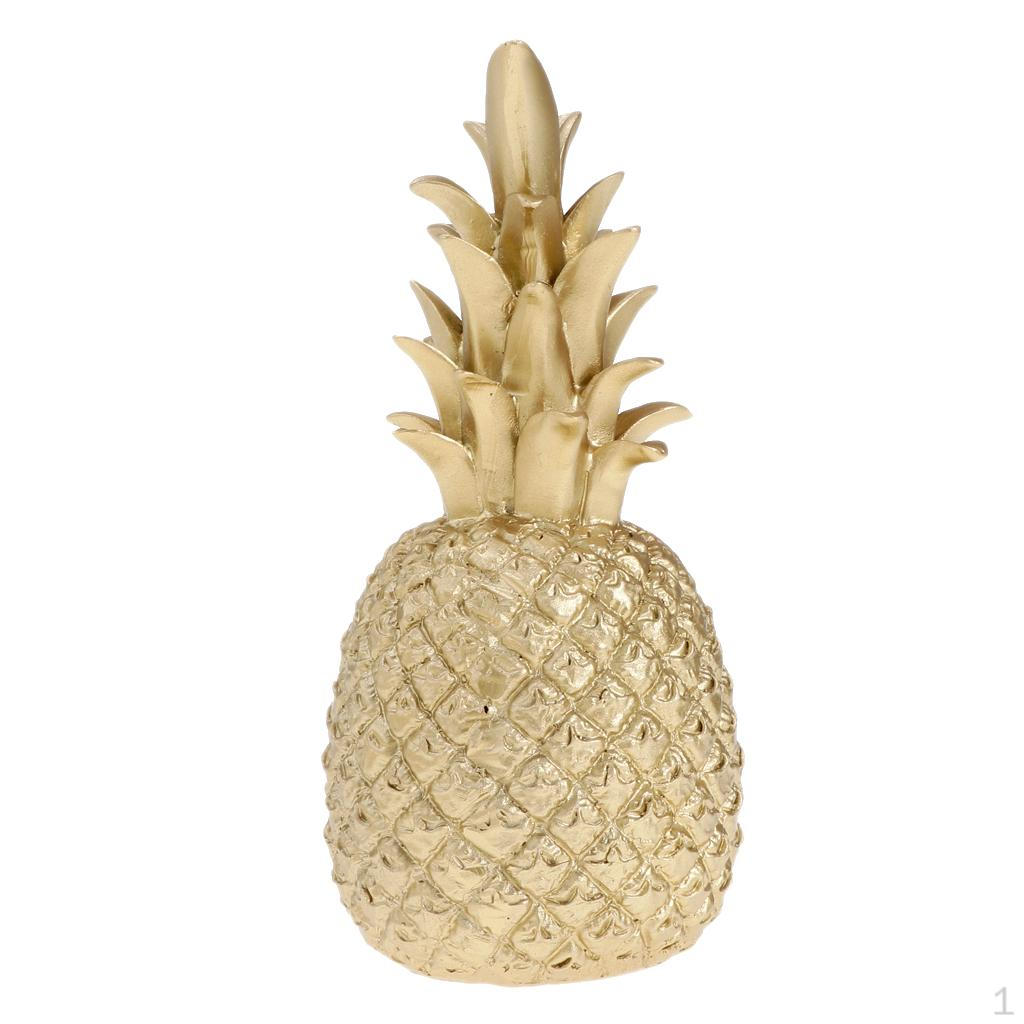 Золотой Ананас, экспонат, прекрасно вылепленное декоративное украшение