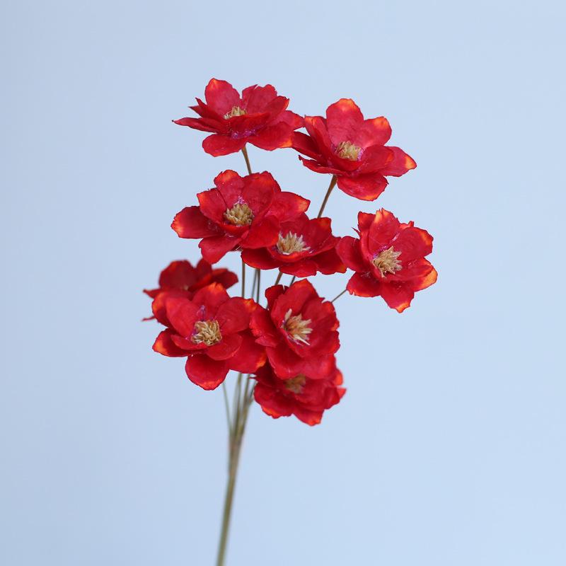 Yunnan Handmade Silver Bell Flower for Chinese-Style DIY Floral Arrangements and Home Decor