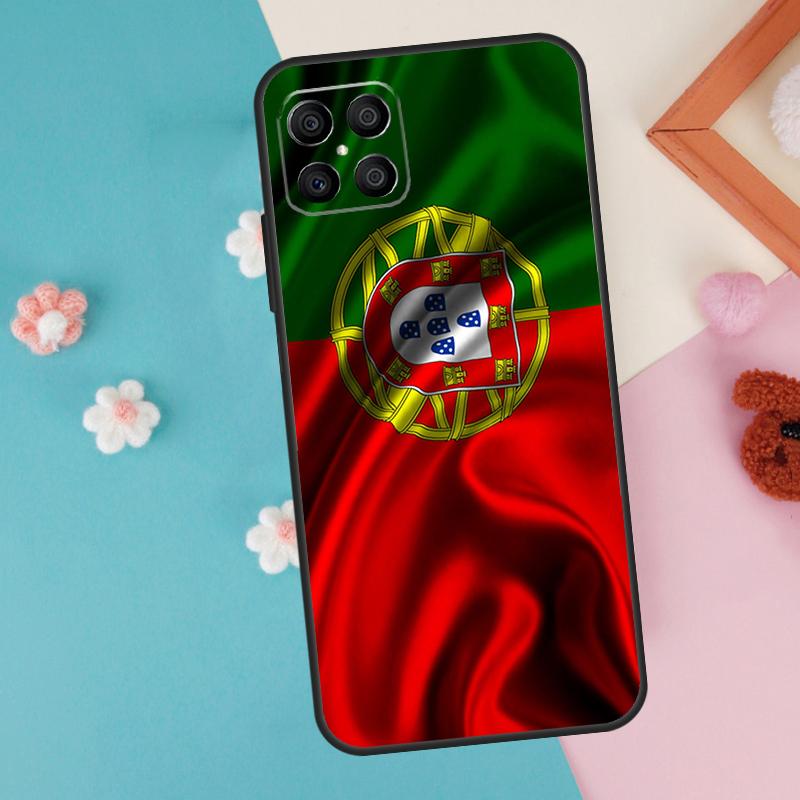 Portugal Flag Case For Honor 200 Pro 50 70 90 X9a X8a X8 X9 X8b X9c X9b Honor Magic 7 5 6 Lite Pro Cover