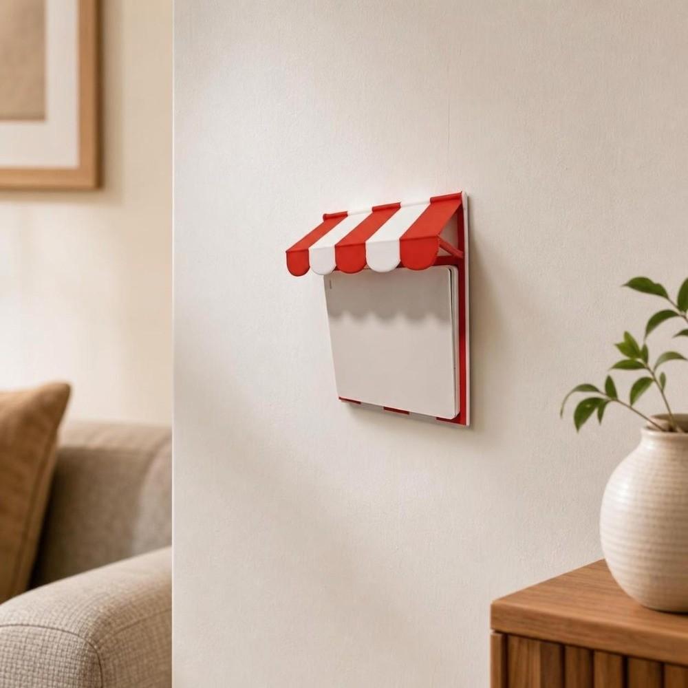 86 Type Switch Decorative Frame 3D Printed Wall Decor Cover Switch Plate Cover Room Decoration