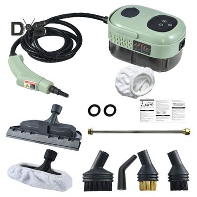 2500 Вт Пароочиститель высокого давления Пароочиститель Smart Touch Screen Удлиненная насадка 3 насадки для кухни и ванной комнаты Мебель