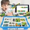 STEM Educational Building Blocks Kit 280pcs with Electronic Sensors for Robot Programming