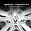 Декоративные колпачки ступицы колеса автомобиля Renault с логотипом для RS Megane 2 3 4 Trafic Scenic 2 Clio Captur Twingo QM6