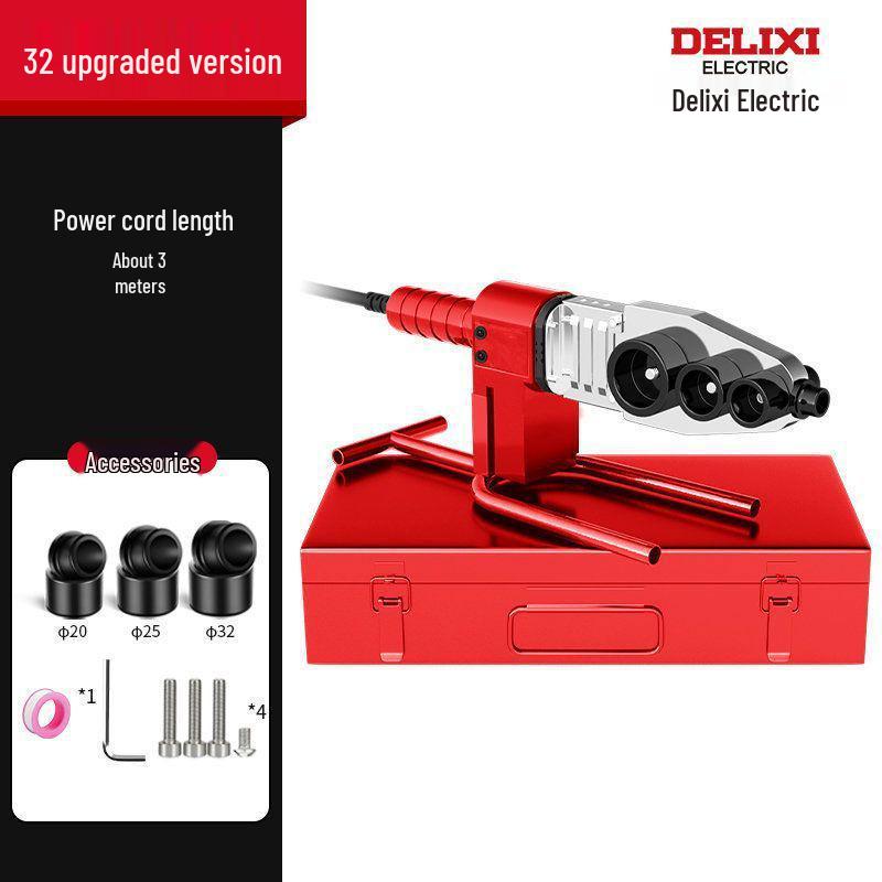 Бытовой аппарат для сварки труб горячим расплавом для сварки водопроводных труб и гидроэнергетики