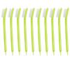 10Pcs Plastic Crevice Brushes Multipurpose Scrubber Brushes Cleaning Brushes  Kitchen Bathroom
