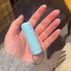 Новинка 3D-печатный колючий многошиповый шар Уменьшающий стресс Ролик-брелок Разноцветный Портативный Легкое болевое ощущение Сенсорная игрушка