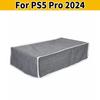 Лицевая панель для консоли PS5 Pro/PS5 Slim с вентиляционным отверстием для охлаждения, сменная защитная панель для Playstation 5 Slim/Pro