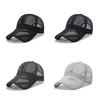 Summer Mesh Fashion Design Mesh Baseball Caps Sports Hats Mens Womens Travel and Trip Sunshade Hat Available Peaked Cap