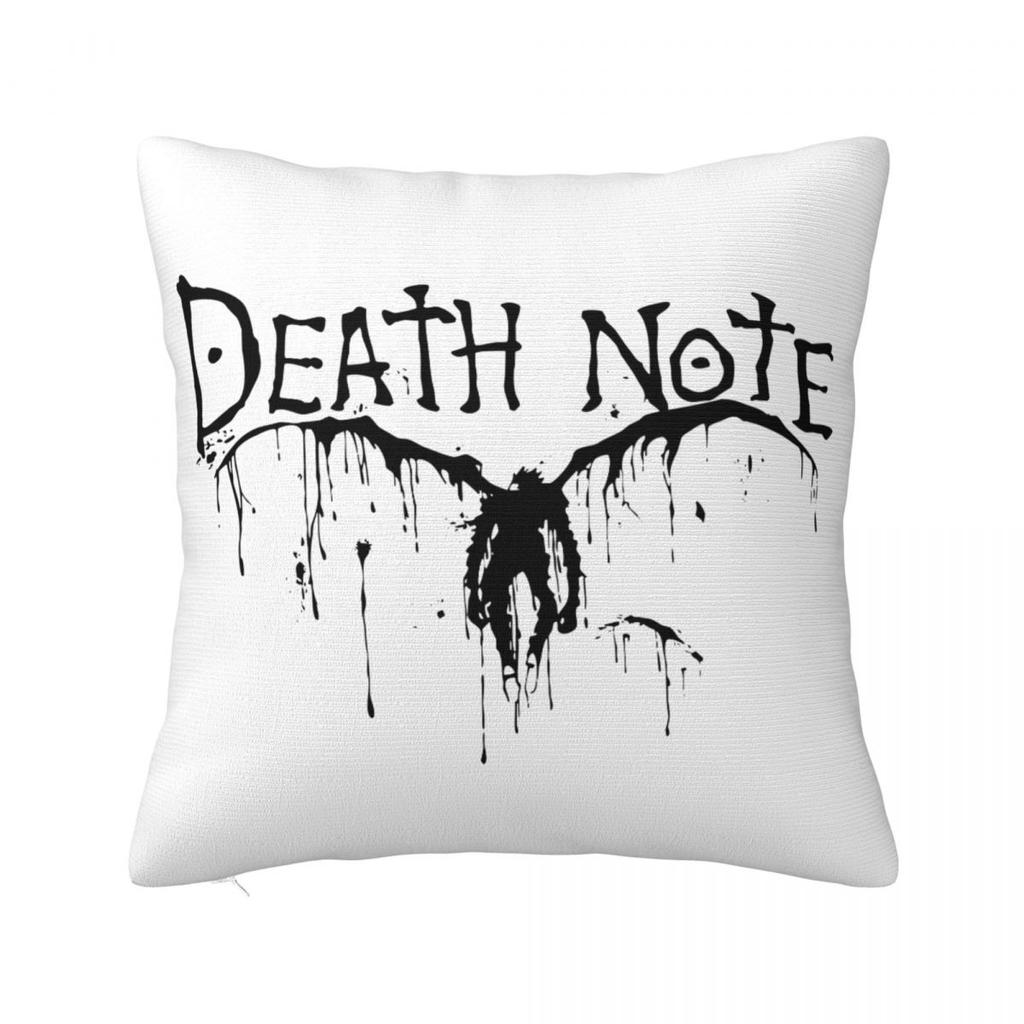 Girl And Dead Pillow Case Anime Death Note Japan Manga Cushion Covers Funny Decor Pillowcover for Living Room