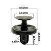 Зажим под крышку двигателя для Toyota 4runner Avalon Camry Corolla Highlander Matrix Prius Rav4 Lexus Ct200 Es300 Es330 Es350 Gs300