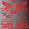 For Honda African Twin accessories stickers Motorcycle Sticker Helmet Wings Logo exhaust Performance Waterproof