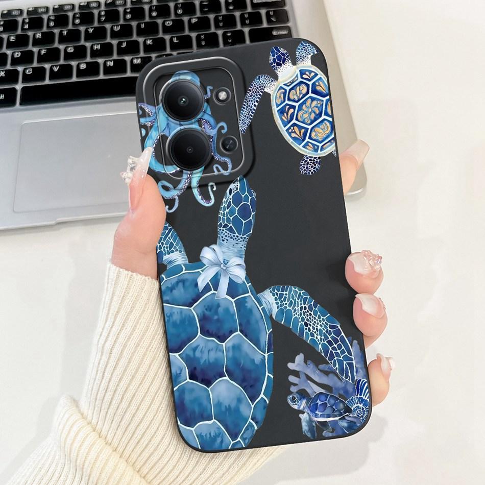 Для Xiaomi Poco C85 4G Милый Кролик Кошка Мультяшный Чехол Для Poco C85 C 85 4G Ударопрочный Мягкий Силиконовый Чехол