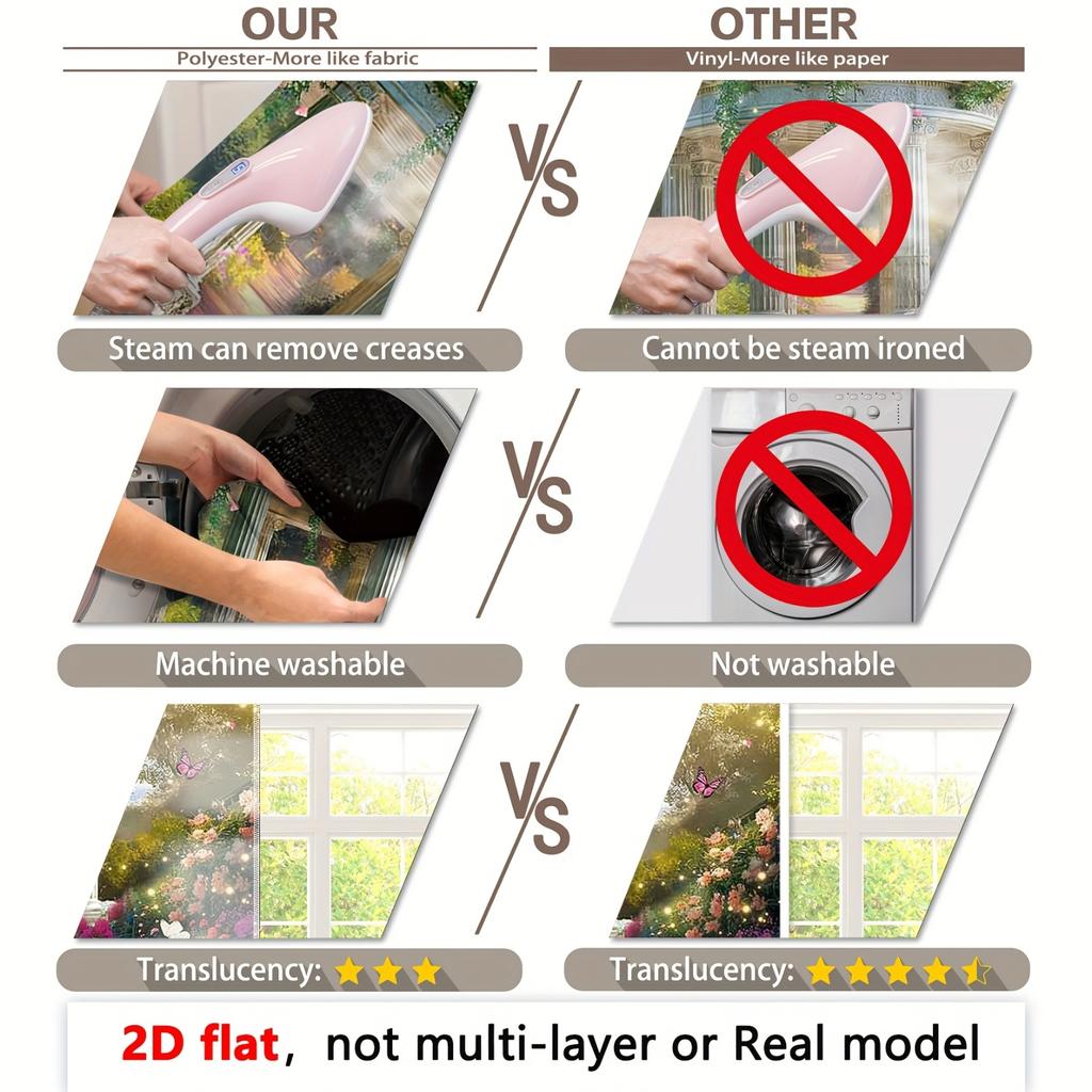 Spring Palace Forest Garden Backdrop Decoration Background Winter Backdrop Decorations For Photo Studio Photo Booth Christams Party