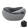 U-shaped Travel Neck Pillow Soft Airplane Cushion Portable Memory Foam Pillow