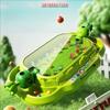 Plants vs Zombies Двухпользовательская настольная игра-стрелялка Интерактивная семейная развивающая игрушка для детей и взрослых Подарки для семейной вечеринки