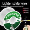 Rosin-Core Stainless Steel Solder Wire with Electric-Free Household Soldering Iron
