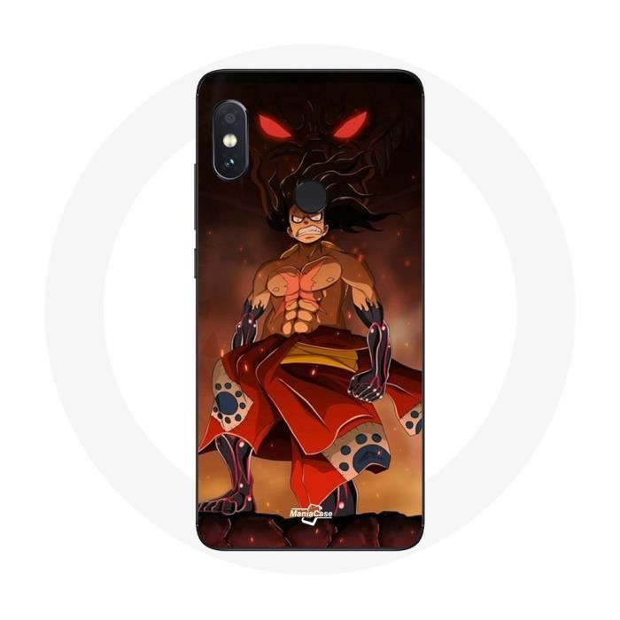 Case for Xiaomi Redmi Note 5 Pro Luffy Gear 5 One Piece Manga
