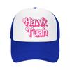 Unisex Hawk Tuah Tawk Tuah Talk Funny Meme Trucker Hat Mesh Baseball Caps Snapback Caps Dad Hat Adjustable Golf Hats Summer