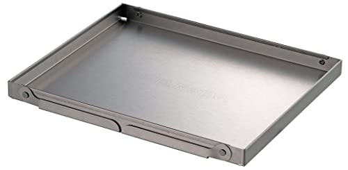 Captain Stag UG-3302 Stainless Steel Fire Pit Stand/Mini Table for Kamadodai B5 Model, Silver