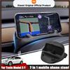 Xiaomi For Tesla Model 3/Y Car Steering Wheel Rear Mobile Phone Stand Car Navigation Stand Silicone Glasses Tray Sunglasses Stand