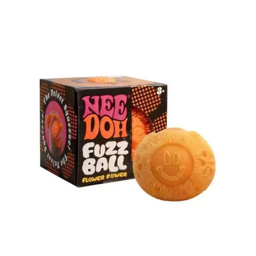 Smiling Snail Soft Fluffy Ball: Cute, Creative, Non-stick Portable Office Squeeze Toy.