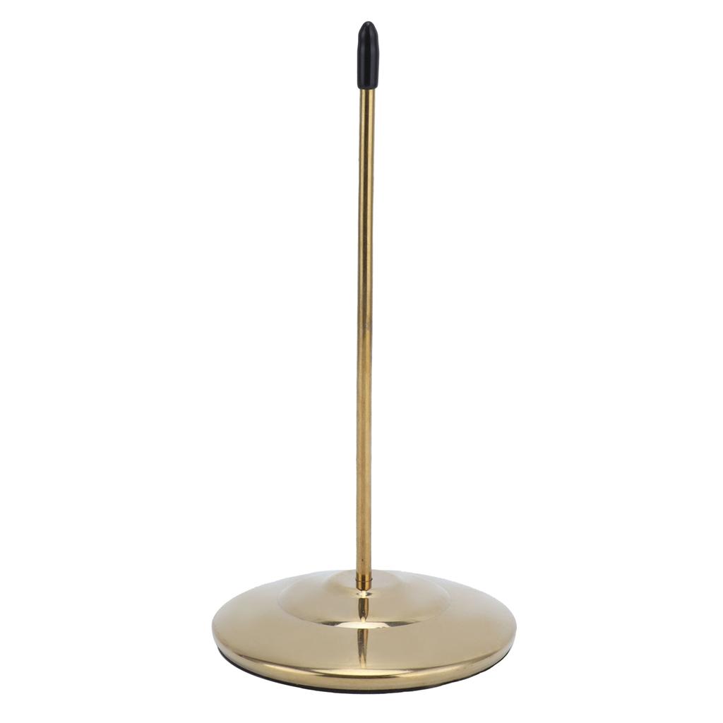 Receipt Bill Holder Thickened Stainless Steel Round Bottom Nonslip Ticket Spike for Restaurants