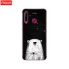 Мягкий чехол для телефона Honor 10i HRY-LX1T, силиконовый чехол из ТПУ, задняя крышка, чехол для телефона Huawei Honor 10i, 6,21 дюйма