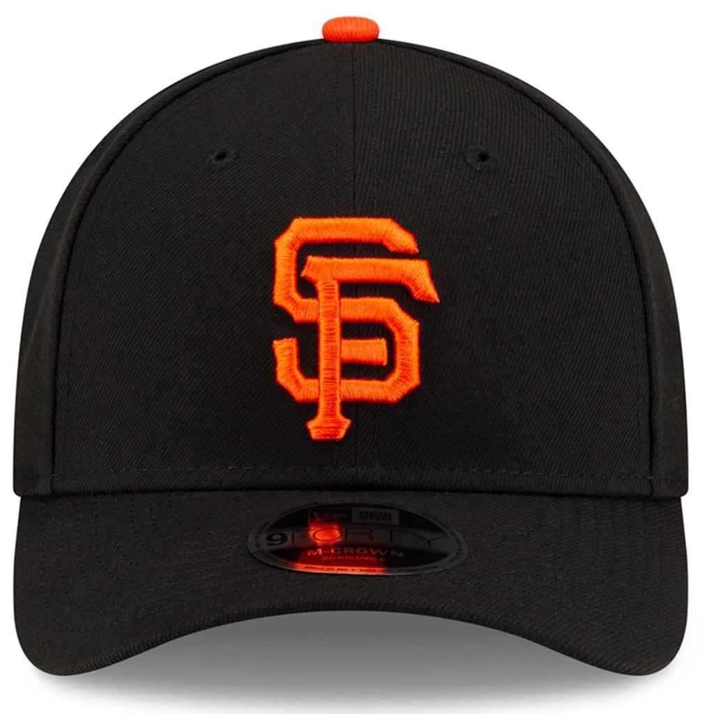 New Era Кепка San Francisco Giants MLB 9Forty M с регулируемым верхом, унисекс, Tara, один размер, черная, Unica, черная,